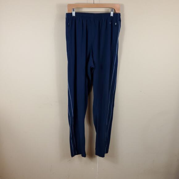 Nike Navy Trackpants Size L - Picture 1 of 12